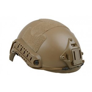 Шлем Combat Helmet - High Version - MH-type FAST Tan (WoSport)